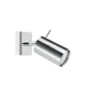Wandleuchte RING Chrom - 1x GU10 Fassung - max. 40W - exkl. LED's