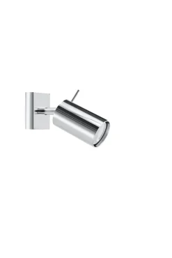 Wandleuchte RING Chrom - 1x GU10 Fassung - max. 40W - exkl. LED's