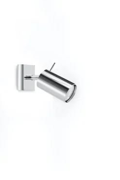 Wandleuchte RING Chrom - 1x GU10 Fassung - max. 40W - exkl. LED's