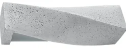 Wandleuchte SIGMA Beton - 2x E27 Fassung - max. 2x60W - exkl. LED's
