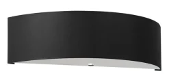 Wandleuchte SKALA Schwarz - 2x E27 Fassung - max. 2x60W - exkl. LED's