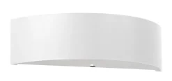 Wandleuchte SKALA Weiß - 2x E27 Fassung - max. 2x60W - exkl. LED's