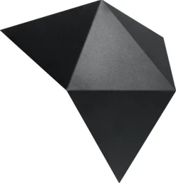 Wandleuchte SOLIDO Schwarz - 2x G9 Fassung - max. 2x40W - exkl. LED's