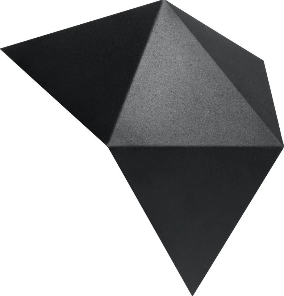 Wandleuchte SOLIDO Schwarz - 2x G9 Fassung - max. 2x40W - exkl. LED's