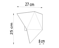 Wandleuchte SOLIDO Weiß - 2x G9 Fassung - max. 2x40W - exkl. LED's