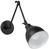 Wandleuchte STARK SHADE Schwarz - 1x E27 Fassung - max. 60W - exkl. LED's