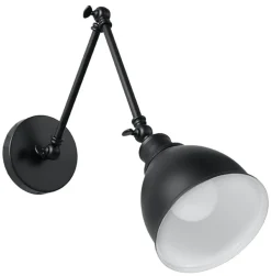 Wandleuchte STARK SHADE Schwarz - 1x E27 Fassung - max. 60W - exkl. LED's