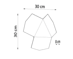 Wandleuchte TRE Schwarz - 2x G9 Fassung - max. 2x40W - exkl. LED's