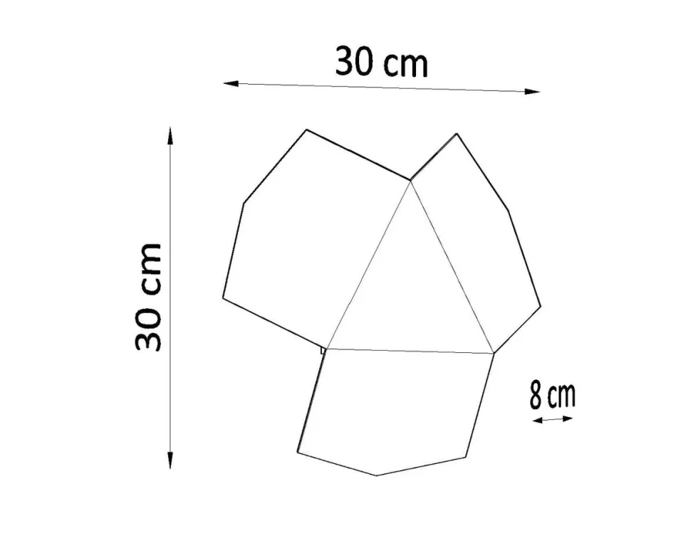 Wandleuchte TRE Schwarz - 2x G9 Fassung - max. 2x40W - exkl. LED's