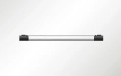 Wandleuchte VALO Schwarz - 1x T8 Fassung - max. 14W - exkl. LED's