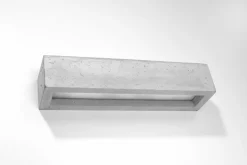 Wandleuchte VEGA 50 Beton - 2x E27 Fassung - max. 2x60W - exkl. LED's
