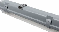 Wasserdichte LED T8/G13 Leuchtstoffröhrenhalterung - 120cm - IP65 wasserdicht - Feuchtraum Halterung Wannenleuchte - IK10
