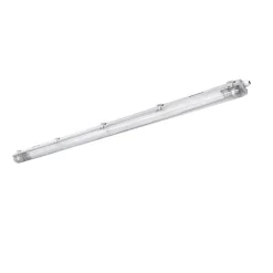 Wasserdichte LED T8/G13 Leuchtstoffröhrenhalterung - 120cm - IP65 wasserdicht - Feuchtraum Halterung Wannenleuchte - IK10