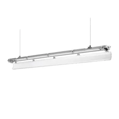Wasserdichte LED T8/G13 Leuchtstoffröhrenhalterung - 120cm - IP65 wasserdicht - Feuchtraum Halterung Wannenleuchte - IK10