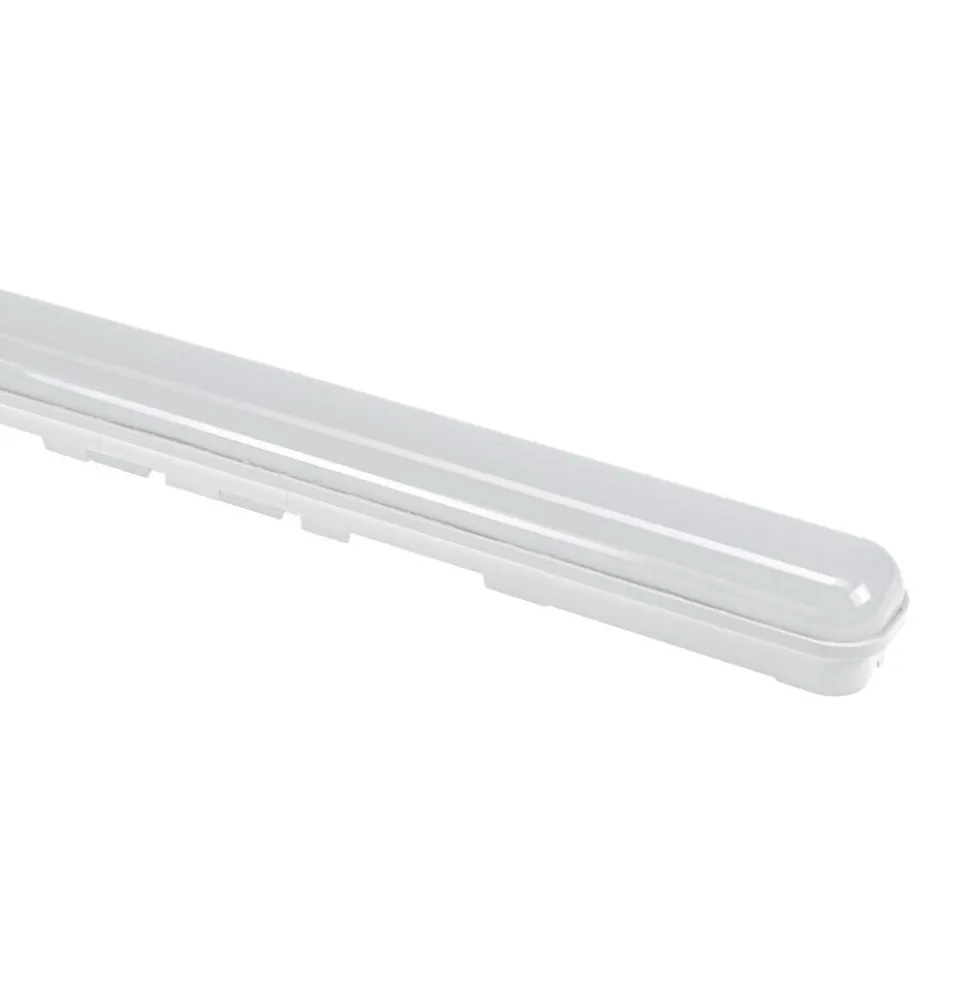 Wasserdichte LED - Unterbauleuchte Lichtleiste 60cm - 25W - 125Lm pro Watt - 4000K oder 6000K - inkl. Durchgangsverdrahtung