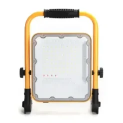Wiederaufladbare LED-Arbeitsleuchte IP65 – 50 W, 1400 Lumen – 6500 K Tageslichtweiß – Bis zu 12 Stunden Betriebszeit