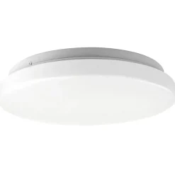 WLAN-LED-Deckenleuchte 50 cm Durchmesser - 36 W einstellbare Farbtemperatur von 2700 K bis 6500 K, Steuerung per App