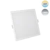 WLAN LED - Einbauspot dimmbar 22W viereckig - CCT 3000K-6500K - per App steuerbar