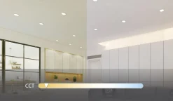 WLAN LED Einbauspot - 12W - CCT 3000K-6500K - per App steuerbar