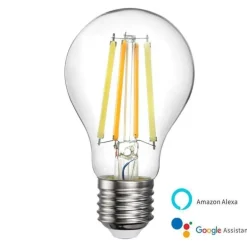 WLAN LED Lampe - E27 5W - 2700K-6500K - per App steuerbar