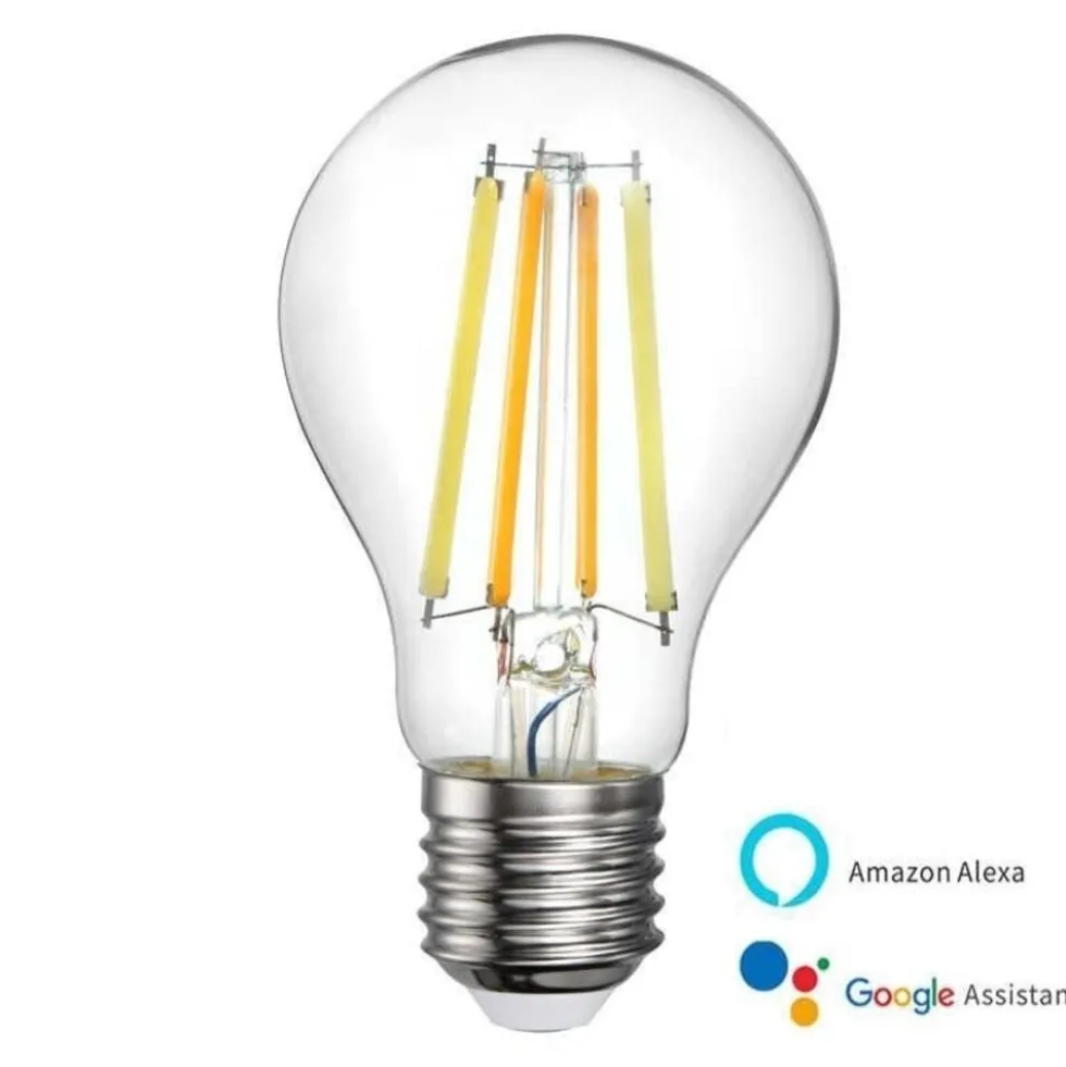 WLAN LED Lampe - E27 5W - 2700K-6500K - per App steuerbar