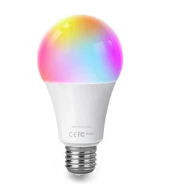 WLAN LED Lampe - E27 9W - RBG + CCT Alle Lichtfarben - per App steuerbar