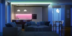 WLAN LED Leuchtband - 5m 17W - RGB+CCT alle Lichtfarben - per App steuerbar