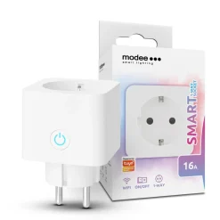 WLAN Stecker mit Stromzähler - 230V - 16A - Tuya