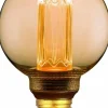 5W LED Globe Gold 8cm E27 1800K 3 Einstellungen