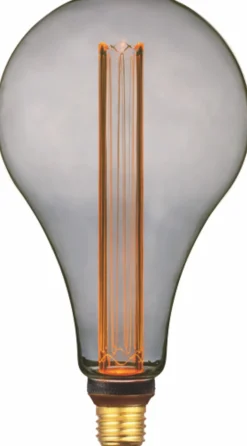 5W LED Lampe extra lang 16,5cm E27 1800K 3 Einstellungen mit Erinnerungsfunktion