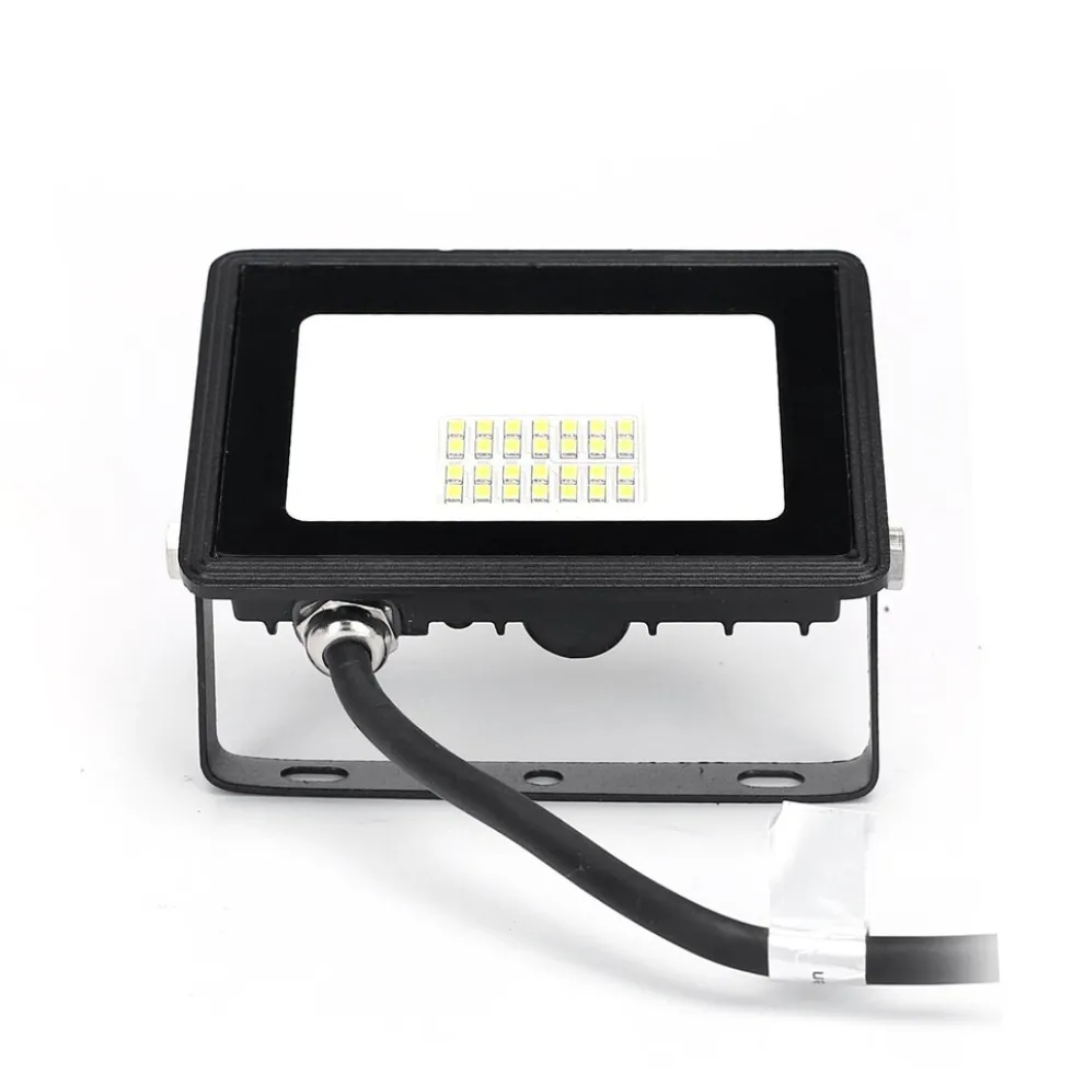 20W - LED Strahler - 4000K Neutralweiß - wasserdicht IP65 - entspricht 180W - 3 Jahre Garantie