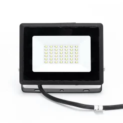 30W - LED Strahler - 6000K Tageslichtweiß - wasserdicht IP65 - entspricht 270W - 3 Jahre Garantie